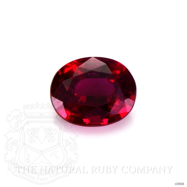 0.46 Ct. Ruby from Mozambique
