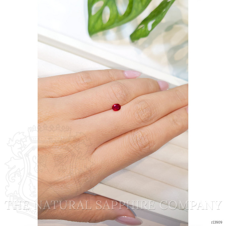 0.46 Ct. Ruby from Mozambique