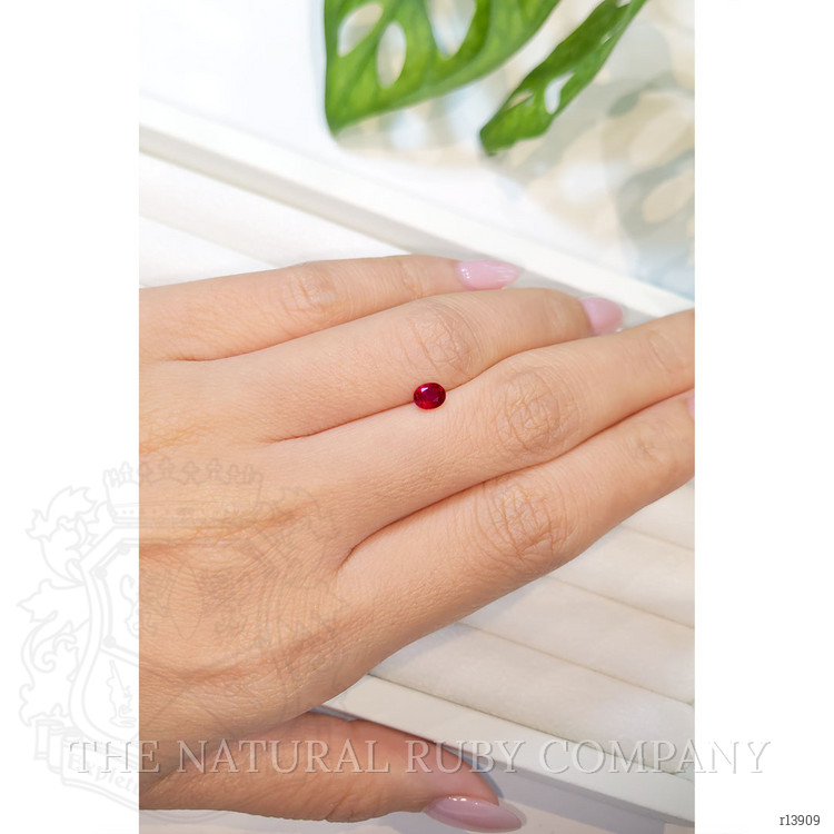 0.46 Ct. Ruby from Mozambique