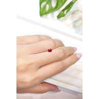 0.47 Ct. Ruby from Mozambique Life Style