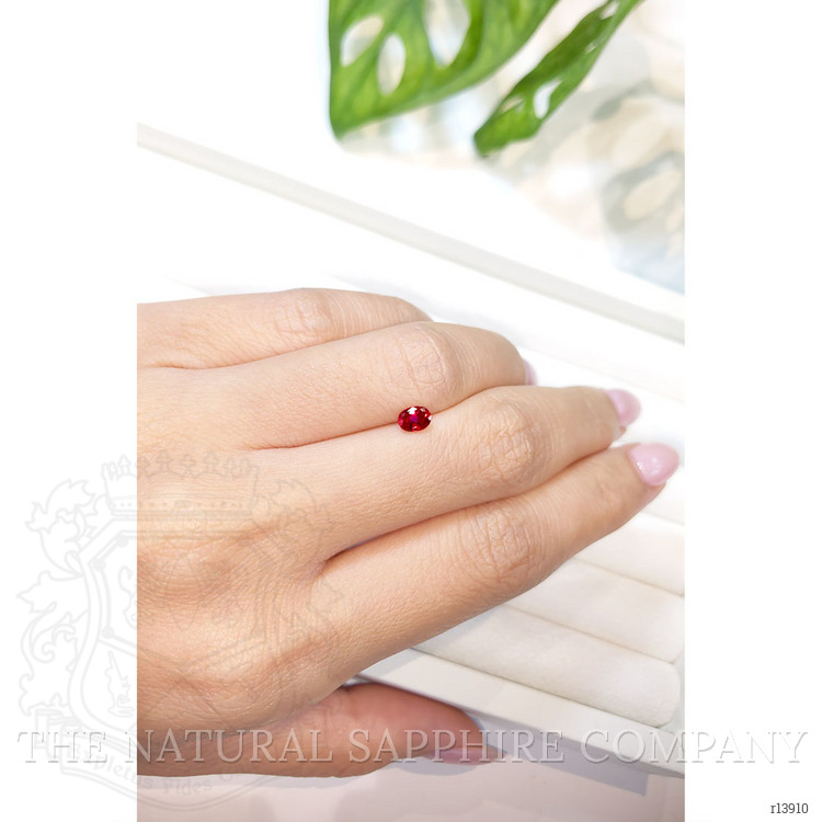 0.47 Ct. Ruby from Mozambique