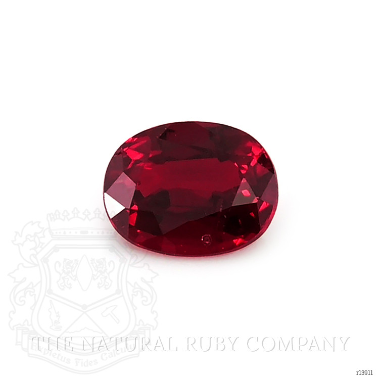 0.48 Ct. Ruby from Mozambique