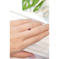 0.51 Ct. Ruby from Mozambique Life Style