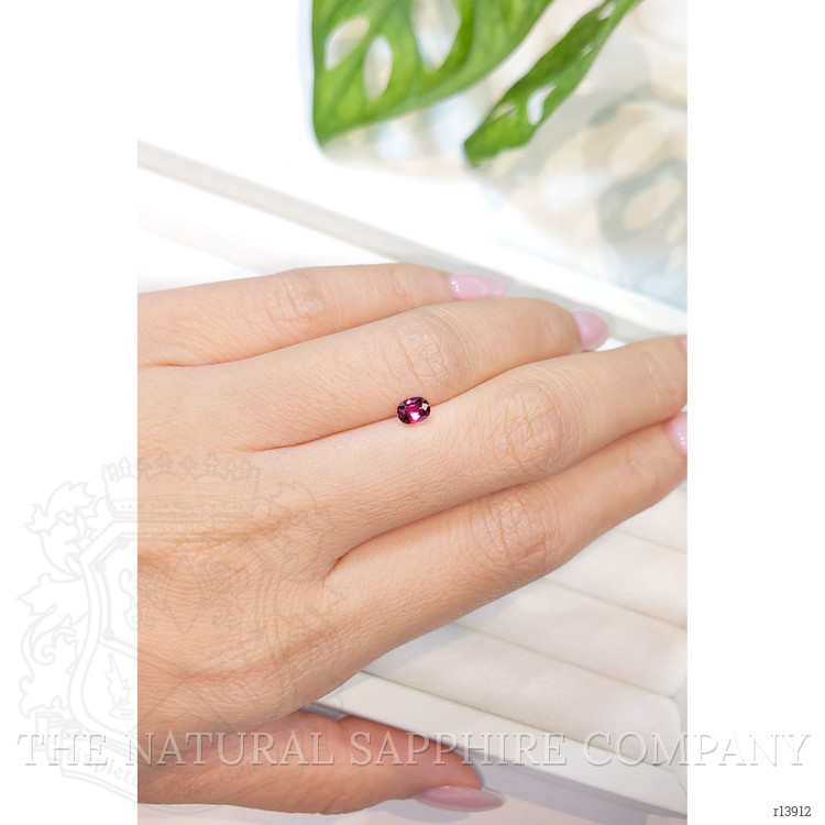 0.51 Ct. Ruby from Mozambique