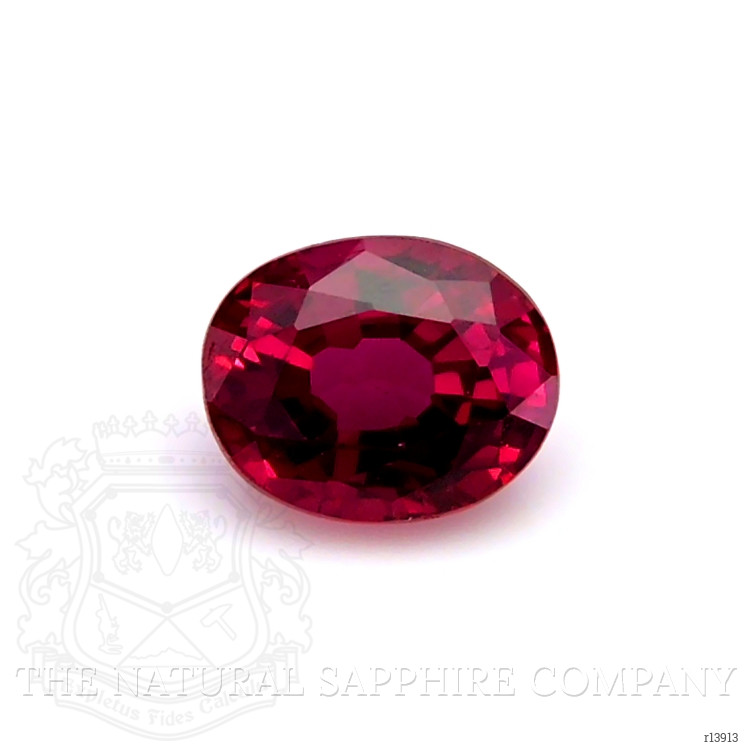 0.54 Ct. Ruby from Mozambique