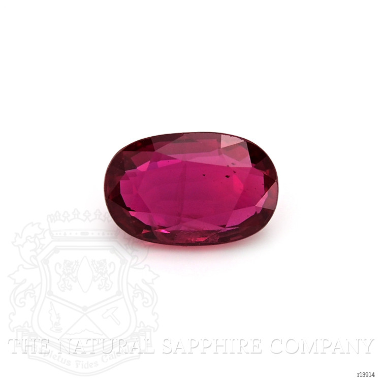 0.57 Ct. Ruby from Mozambique