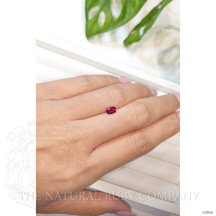 0.57 Ct. Ruby from Mozambique