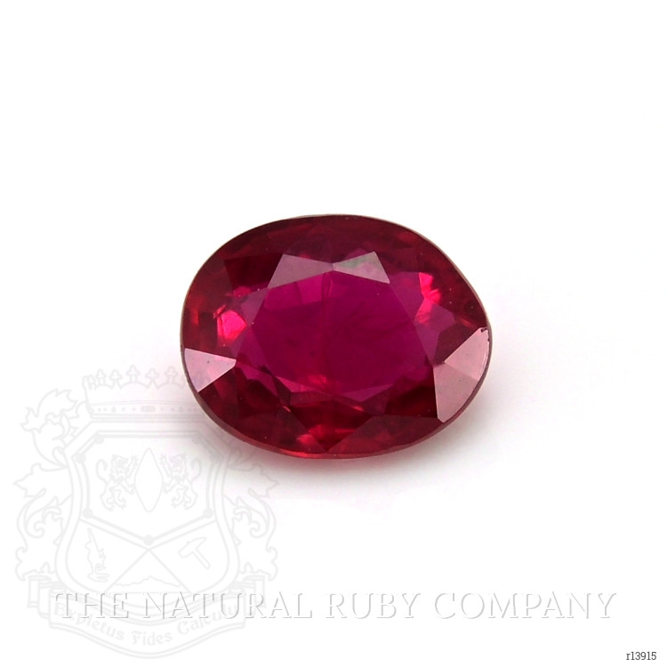 0.65 Ct. Ruby from Mozambique