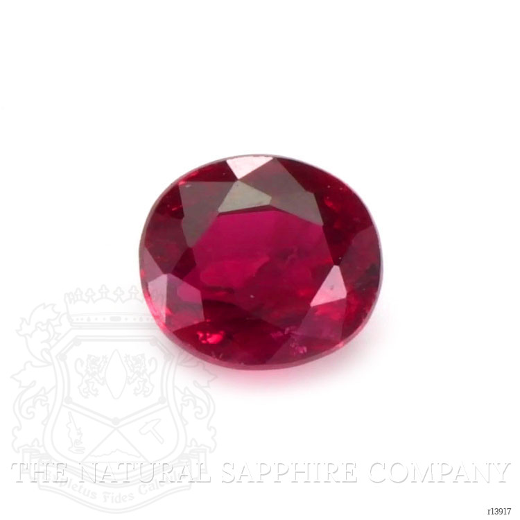 0.47 Ct. Ruby from Mozambique