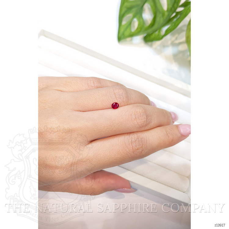 0.47 Ct. Ruby from Mozambique