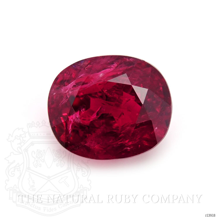4.11 Ct. Ruby from Mozambique