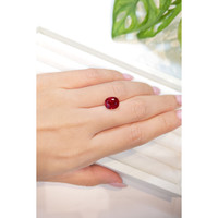 4.11 Ct. Ruby from Mozambique Life Style