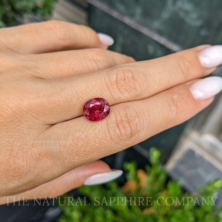 4.11 Ct. Ruby from Mozambique