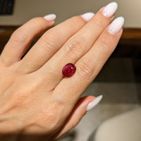 4.11 Ct. Ruby from Mozambique Life Style