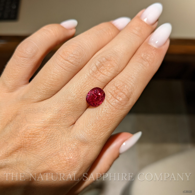 4.11 Ct. Ruby from Mozambique
