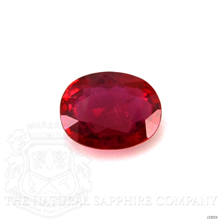 0.60 Ct. Ruby from Mozambique