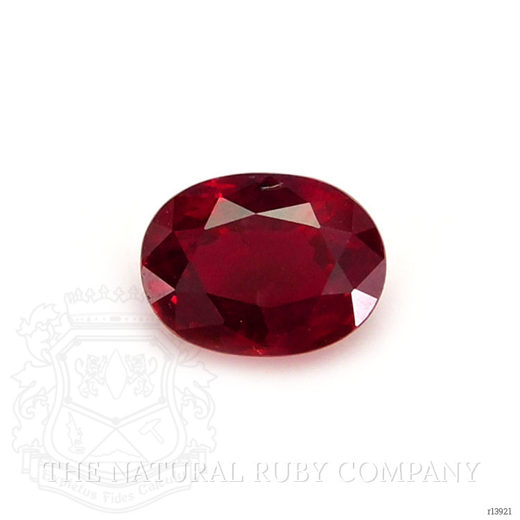 0.57 Ct. Ruby from Mozambique