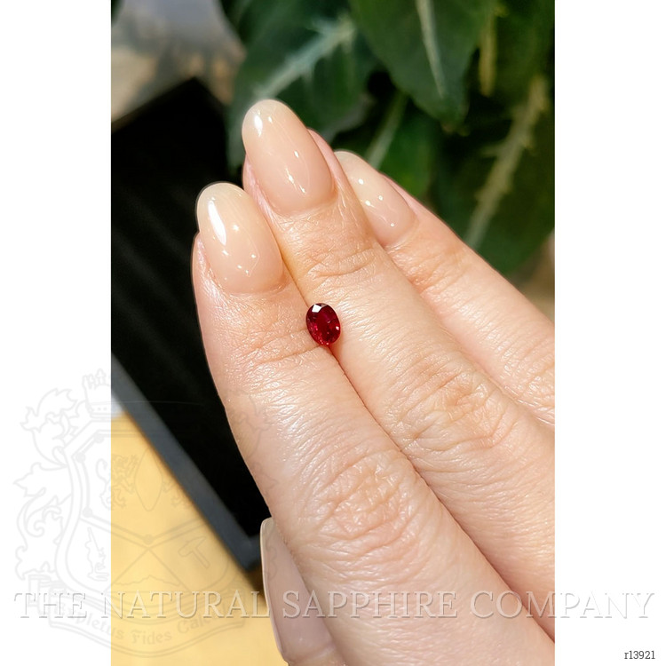 0.57 Ct. Ruby from Mozambique