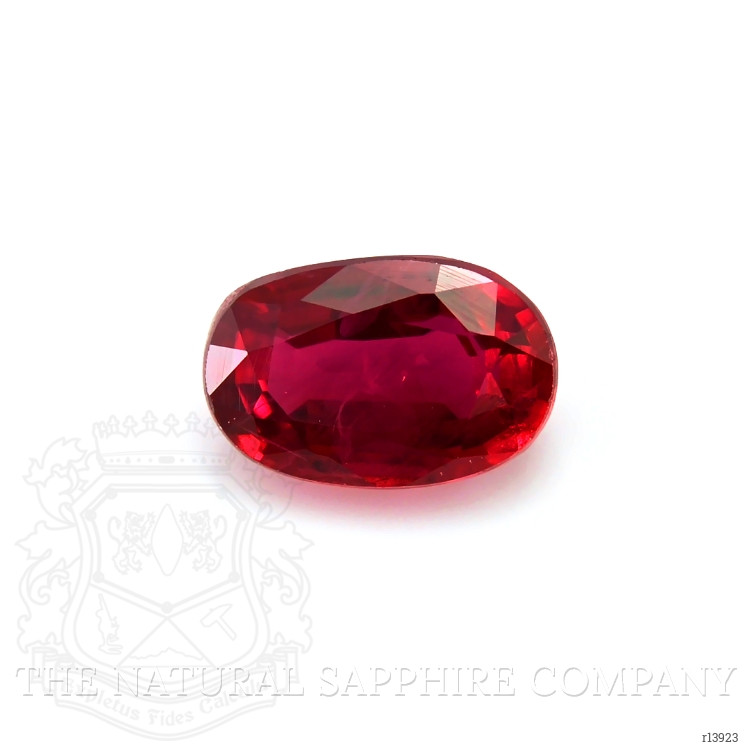 0.63 Ct. Ruby from Mozambique
