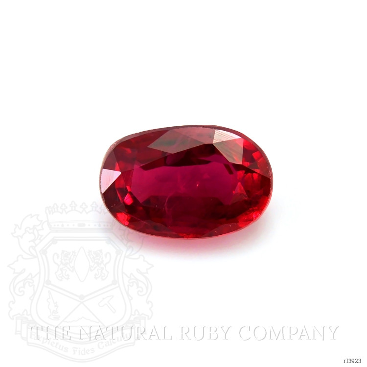 0.63 Ct. Ruby from Mozambique