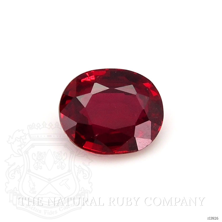 0.53 Ct. Ruby from Mozambique