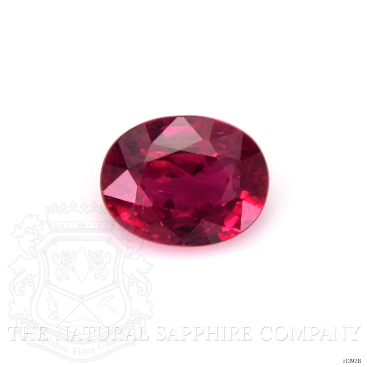 Men's Ruby Ring 0.36 Ct., 14K Yellow Gold