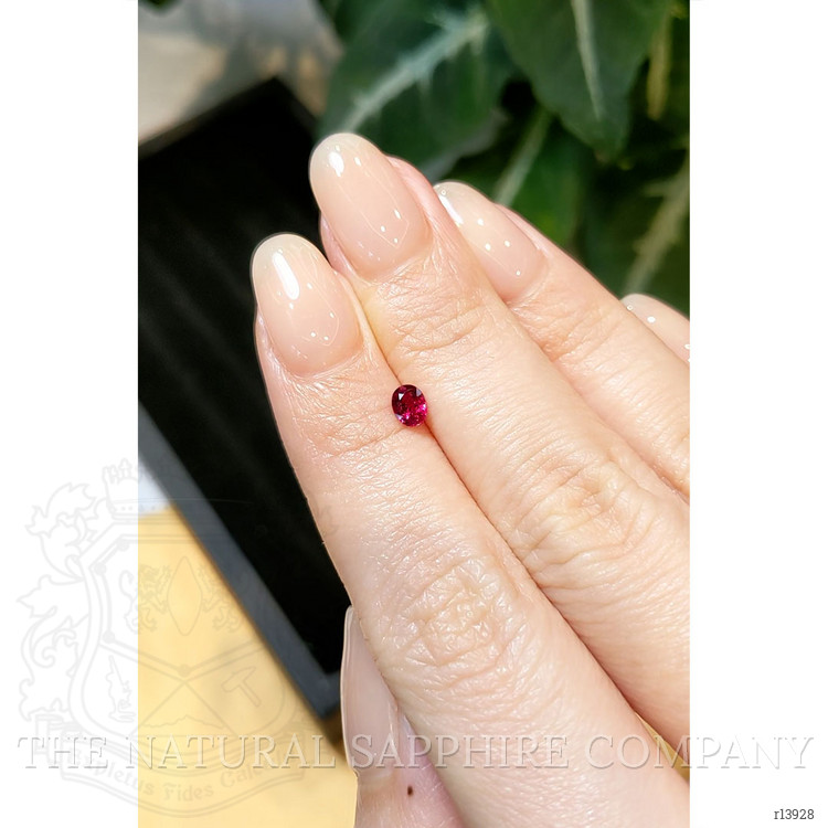 0.36 Ct. Ruby from Mozambique