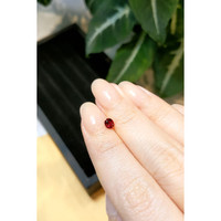0.38 Ct. Ruby from Mozambique Life Style