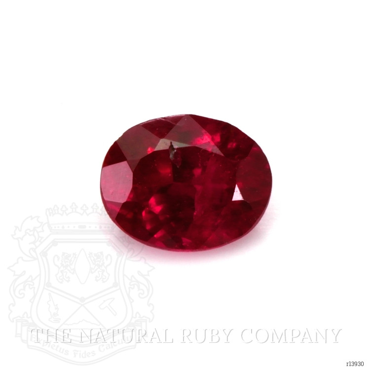 0.38 Ct. Ruby from Mozambique