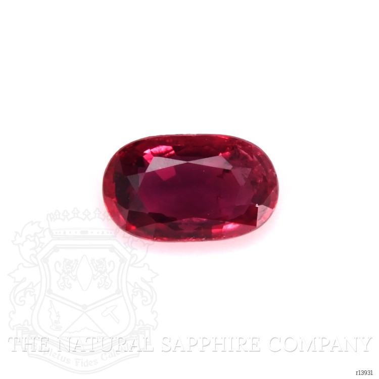 0.38 Ct. Ruby from Mozambique