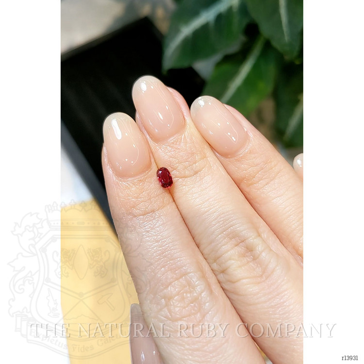 0.38 Ct. Ruby from Mozambique