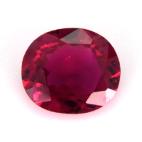 0.38 Ct. Ruby from Mozambique Video