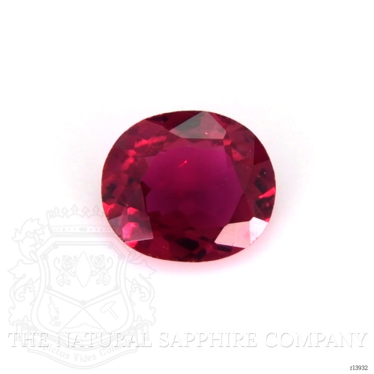 0.38 Ct. Ruby from Mozambique