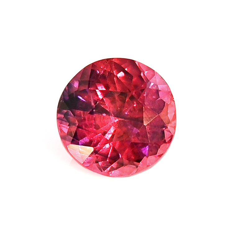 Loose Purplish Red Ruby - Round 1.08 Ct. - #R13937 | The Natural