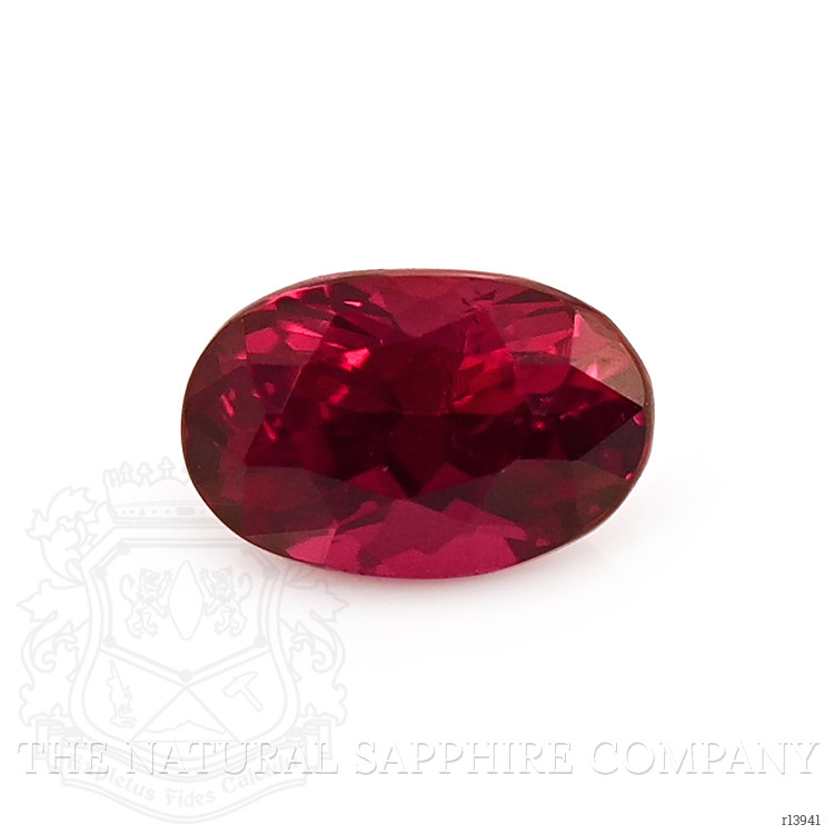 0.79 Ct. Ruby from Mozambique