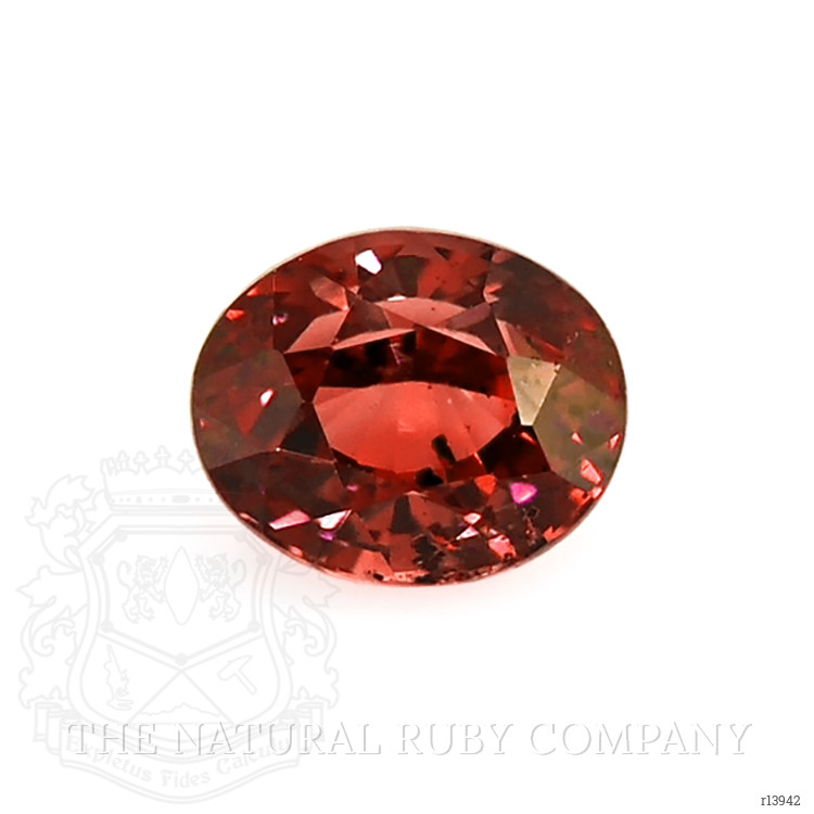 0.78 Ct. Ruby from Mozambique