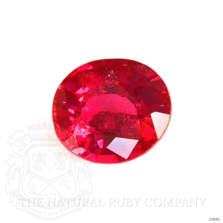 0.76 Ct. Ruby from Mozambique