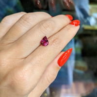 2.01 Ct. Ruby from Mozambique Life Style