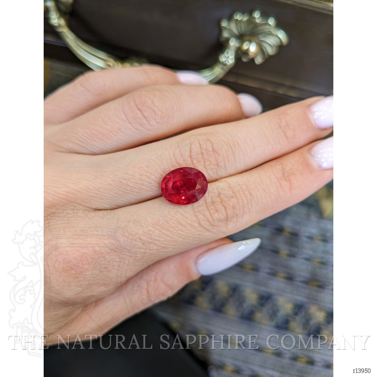 7.05 Ct. Ruby from Mozambique