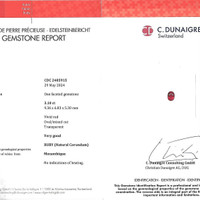 3.10 Ct. Ruby from Mozambique Scan Report