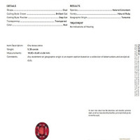 Jewelry Scan Report