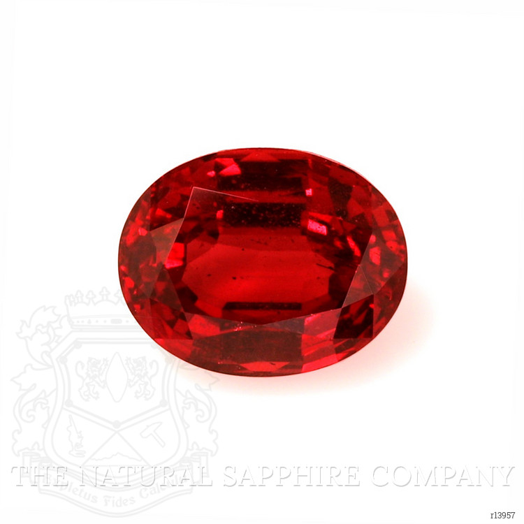 5.38 Ct. Ruby from Tajikistan