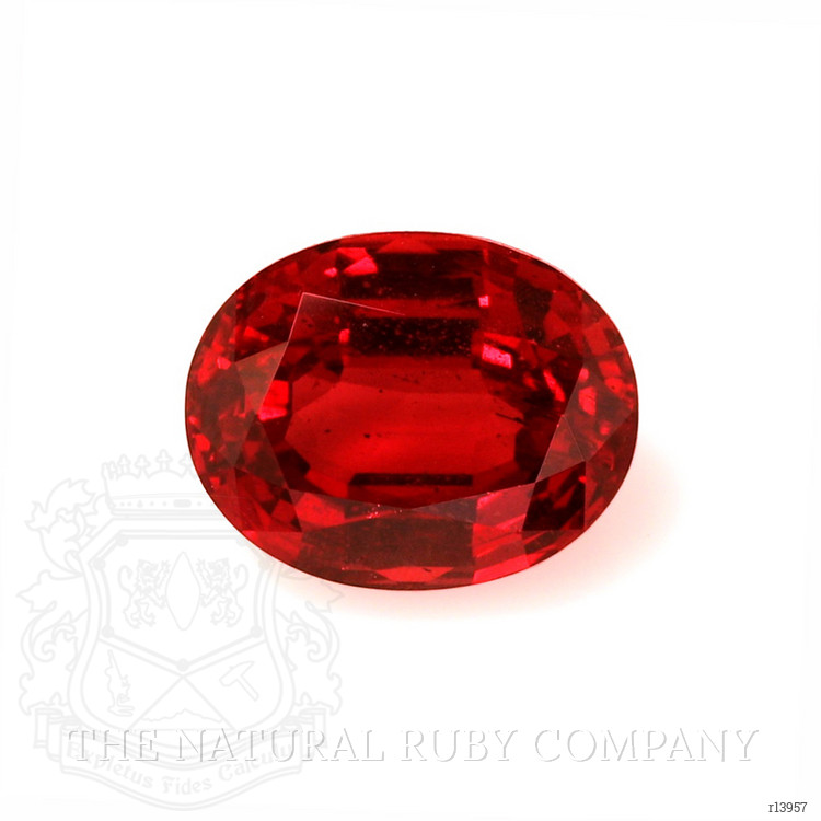 5.38 Ct. Ruby from Tajikistan