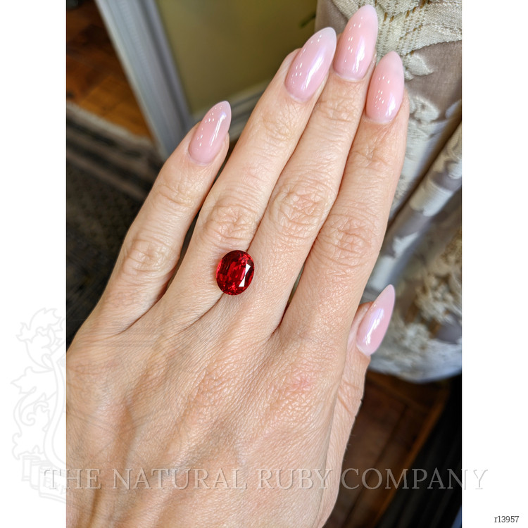 5.38 Ct. Ruby from Tajikistan