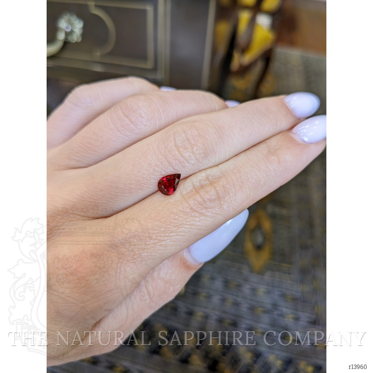 1.04 Ct. Ruby from Mozambique