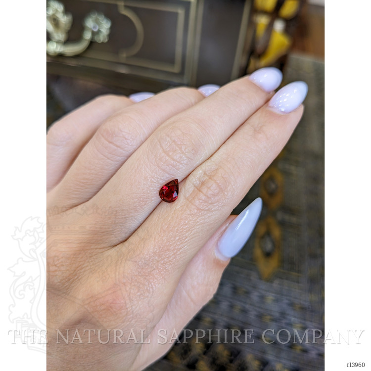 1.04 Ct. Ruby from Mozambique