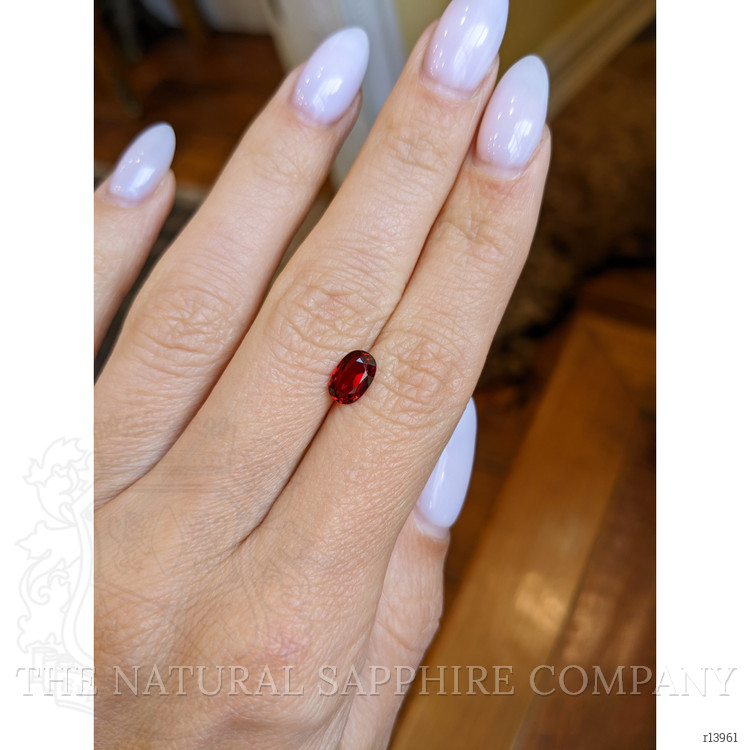 1.06 Ct. Ruby from Mozambique