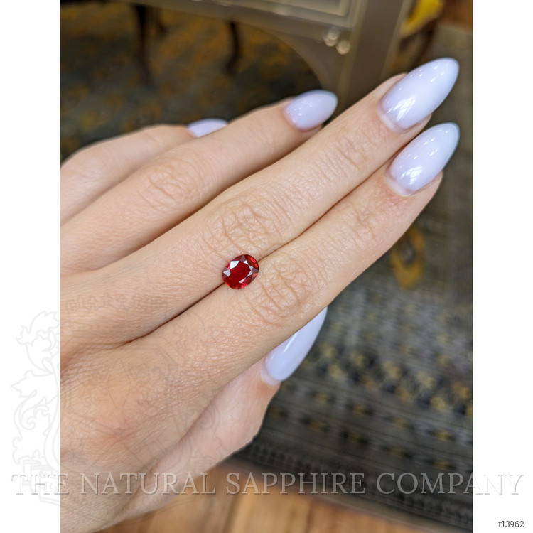 1.07 Ct. Ruby from Mozambique