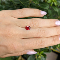 1.07 Ct. Ruby from Mozambique Life Style