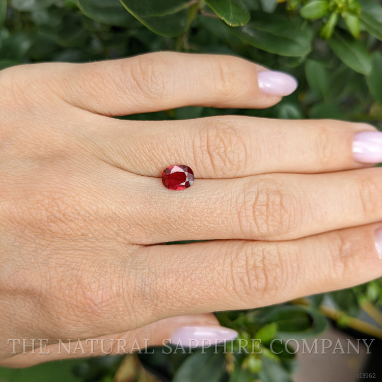 1.07 Ct. Ruby from Mozambique